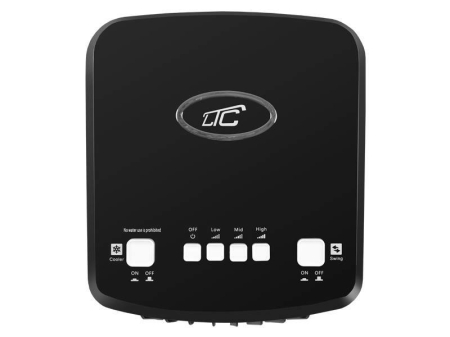 Aparat de aer condiționat portabil WT10 60W alb 3 moduri [5]