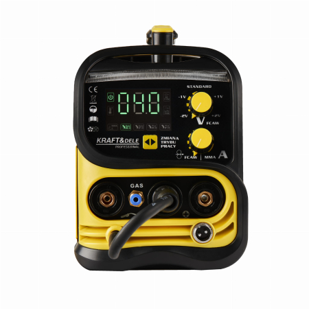 Aparat de sudat IGBT multifunctionala – GAZ / Fara GAZ / MIG / MMA / TIG KD1882 [5]