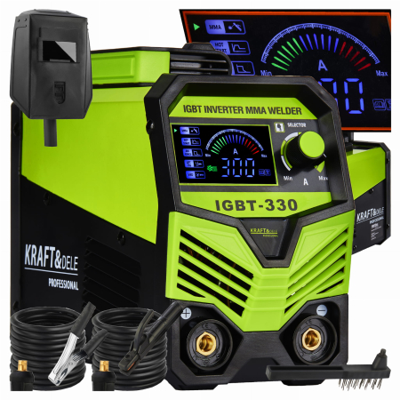 APARAT DE SUDURĂ IGBT/MMA/LIFT/TIG 330A KD1879 [8]