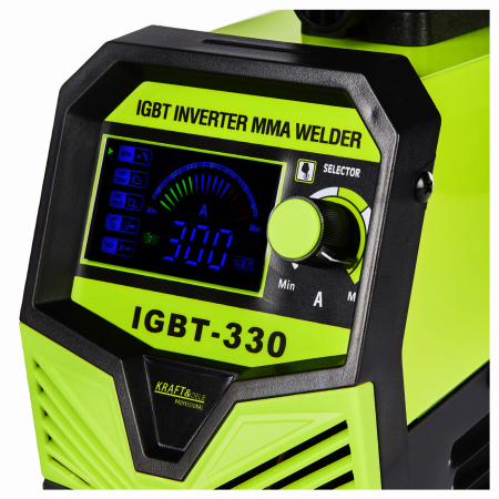 APARAT DE SUDURĂ IGBT/MMA/LIFT/TIG 330A KD1879 [3]
