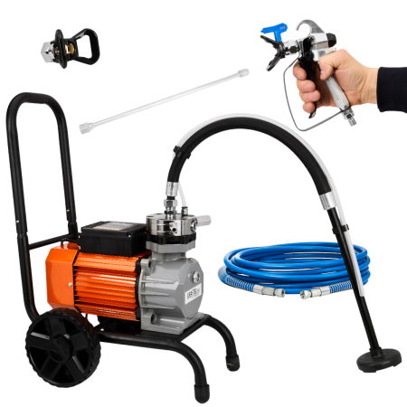 Aparat de vopsit 3500W 15L, Kraft&Dele, KD2123 [10]