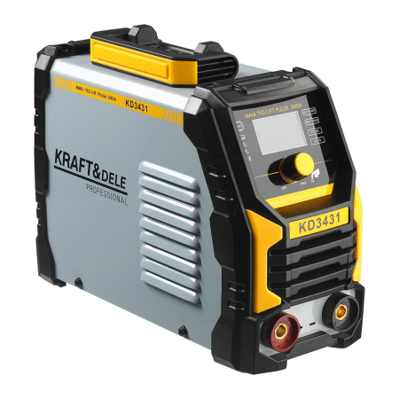 Aparat Invertor de sudura MMA, Lift-TIG, 340A  (KD3431) [7]