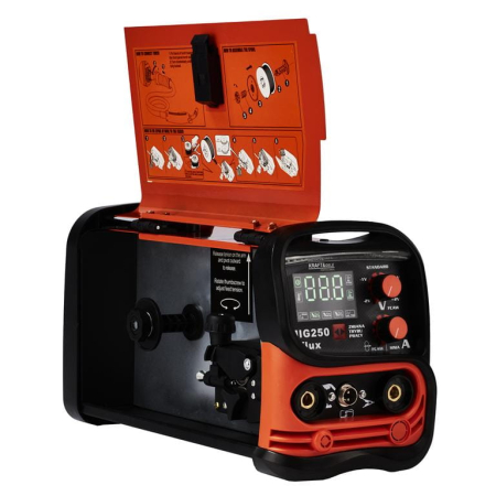 Aparat, invertor sudura MIG MMA 250A sarma flux fara gaz (KD1875) [4]