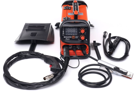 Aparat, invertor sudura MIG MMA 250A sarma flux fara gaz (KD1875) [12]