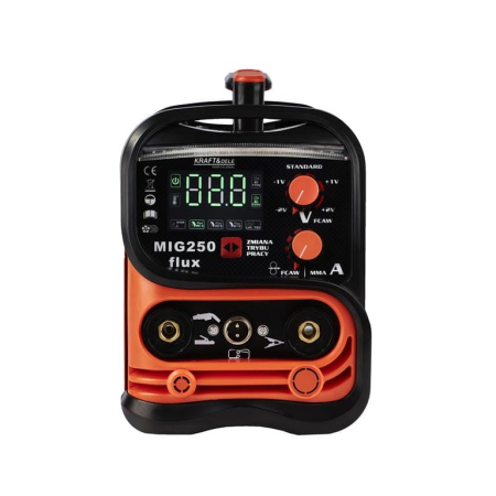 Aparat, invertor sudura MIG MMA 250A sarma flux fara gaz (KD1875) [2]