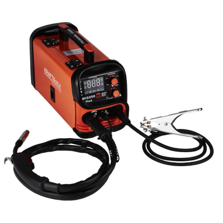 Aparat, invertor sudura MIG MMA 250A sarma flux fara gaz (KD1875) [1]