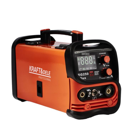 Aparat, invertor sudura MIG MMA 250A sarma flux fara gaz (KD1875) [6]