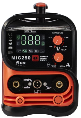 Aparat, invertor sudura MIG MMA 250A sarma flux fara gaz (KD1875) [21]