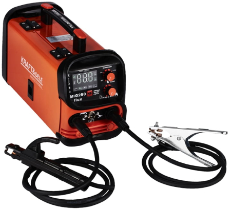 Aparat, invertor sudura MIG MMA 250A sarma flux fara gaz (KD1875) [4]