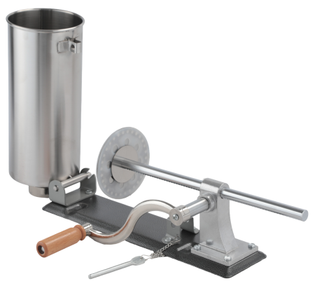 Aparat pentru umplut carnati, capacitate 3 kg, Kraft&Dele KD4130 [2]