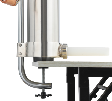 Aparat pentru umplut carnati, capacitate 4 kg, Kraft&Dele KD4131 [4]