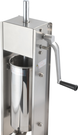 Aparat pentru umplut carnati, capacitate 5 kg, Kraft&Dele KD4132 [4]