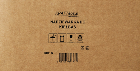 Aparat pentru umplut carnati, capacitate 5 kg, Kraft&Dele KD4132 [7]