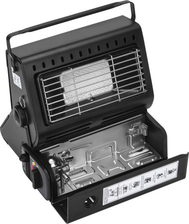 Incălzitor pe gaz și aragaz de camping 2 în 1 - Aragaz/Radiator KD11743 [5]