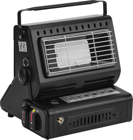 INCALZITOARE DIESEL SI SUFLANTE - Incălzitor pe gaz și aragaz de camping 2 în 1 - Aragaz/Radiator KD11743