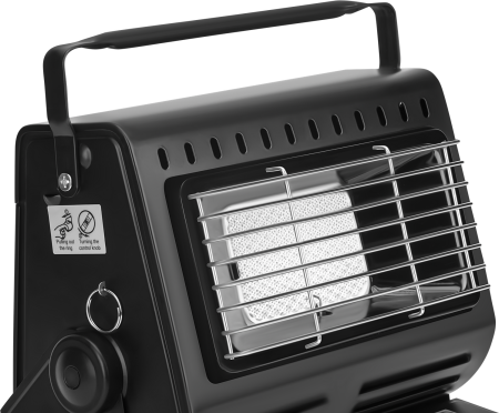 Incălzitor pe gaz și aragaz de camping 2 în 1 - Aragaz/Radiator KD11743 [1]