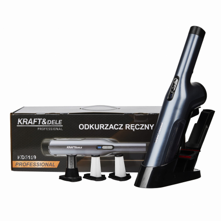 Aspirator auto cu acumulator, 400 W, 2500 mAh, Kraft&Dele KD5159 [15]