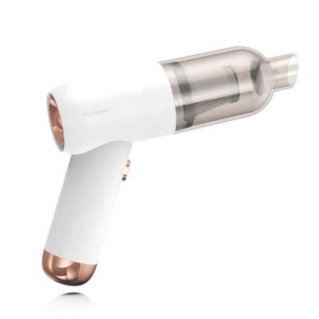Aspirator auto XO CZ007 alb fără fir [3]