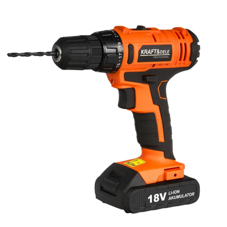 Surubelnite - Autofiletanta cu acumulator Li-Ion, 18V, 1300Ah, 30Nm KD1572