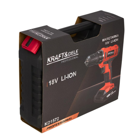 Autofiletanta cu acumulator Li-Ion, 18V, 1300Ah, 30Nm KD1572 [22]