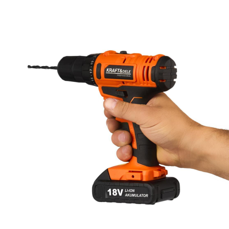 Autofiletanta cu acumulator Li-Ion, 18V, 1300Ah, 30Nm KD1572 [3]