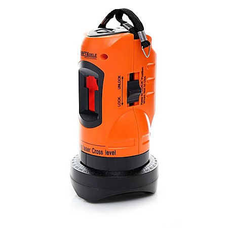 Nivela cu laser 650nm 1mW KraftDele [7]