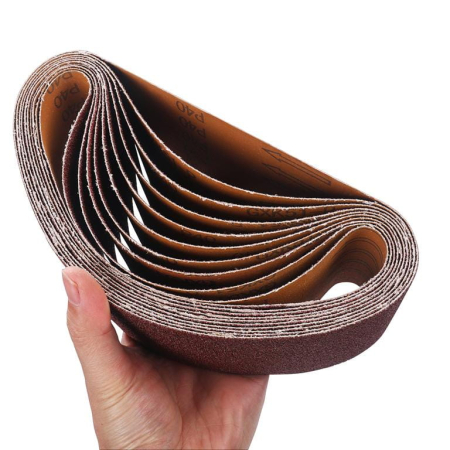 BANDĂ PENTRU ȘLEFUIT P60 10 BUCĂȚI KD12631 [6]