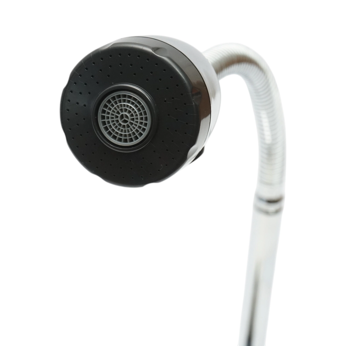 Baterie chiuveta bucatarie cu pipa flexibila, perlator 2 functii, crom lucios Breckner Germany [4]