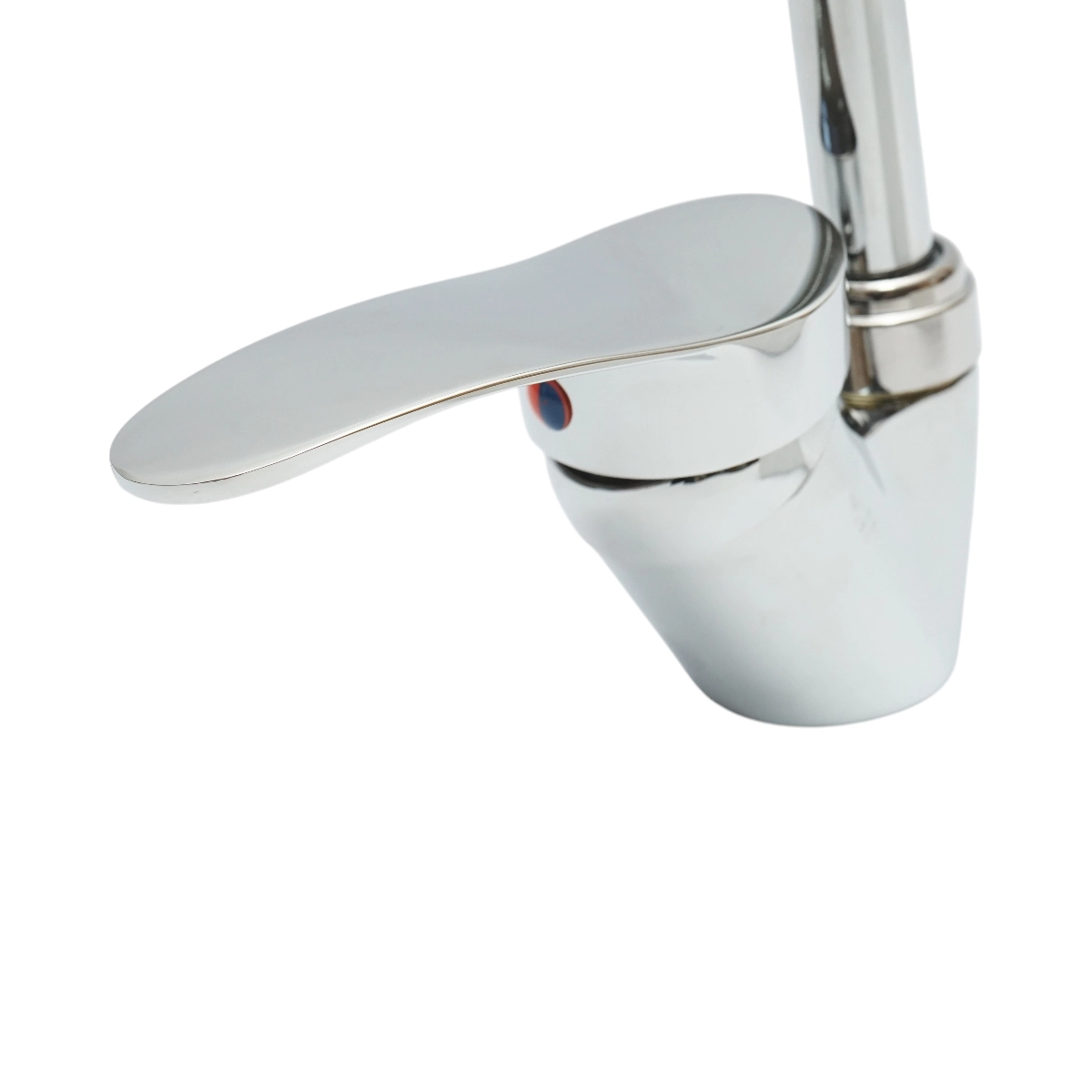 Baterie chiuveta bucatarie cu pipa flexibila, perlator 2 functii, crom lucios Breckner Germany [2]