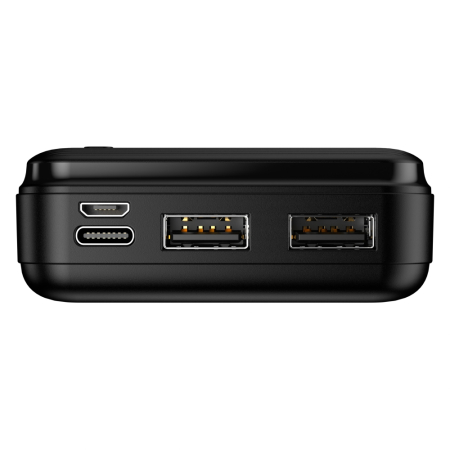 Baterie externă Maxlife MXPB-01 20000 mAh neagră [7]