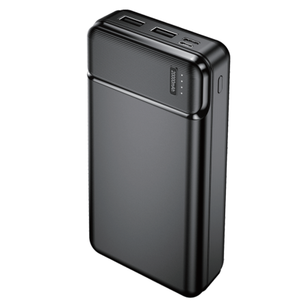 Baterie externă Maxlife MXPB-01 20000 mAh neagră [10]