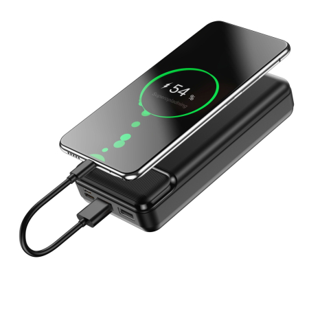 Baterie externă Maxlife MXPB-01 20000 mAh neagră [4]