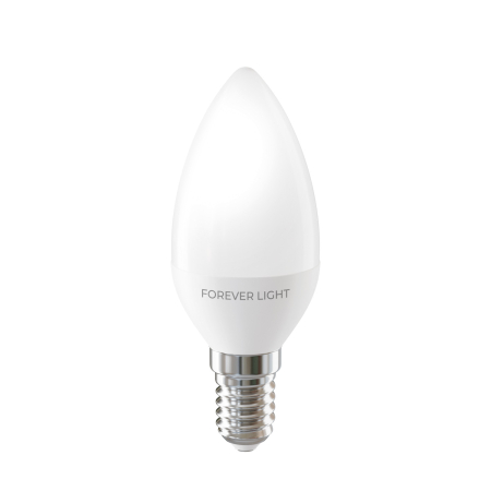 ELECTRICE - Bec LED Forever Light E14 C37 4.8W 630lm 6000K clasa E