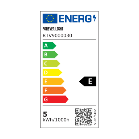 Bec LED Forever Light E14 C37 4.8W 630lm 6000K clasa E [2]