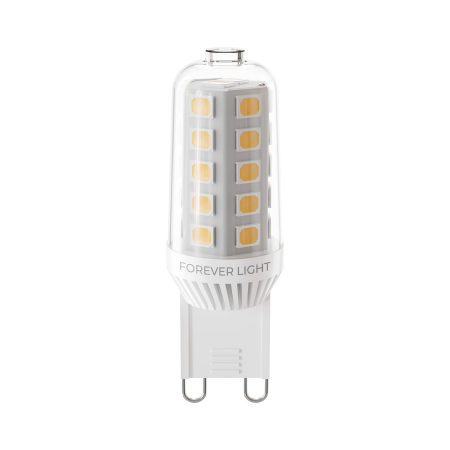 Electrice și iluminat - Bec LED Forever Light G9 3.6W 440lm 6000K ceramic clasa F