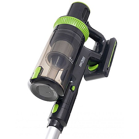 Aspirator vertical pe acumulator cu afisaj LCD, 0.8 l, 25.9 V, 2200mAh, Kraft&Dele KD480 [10]