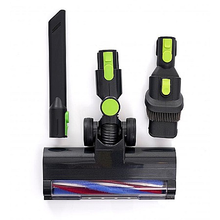 Aspirator vertical pe acumulator cu afisaj LCD, 0.8 l, 25.9 V, 2200mAh, Kraft&Dele KD480 [1]
