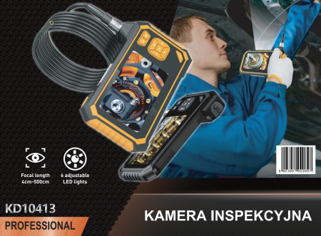Cameră de inspecție cu afișaj KD10413 [13]