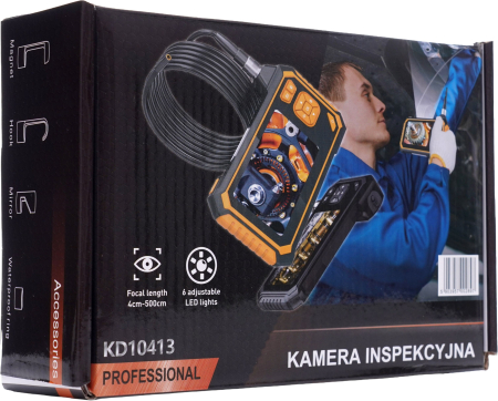 Cameră de inspecție cu afișaj KD10413 [14]