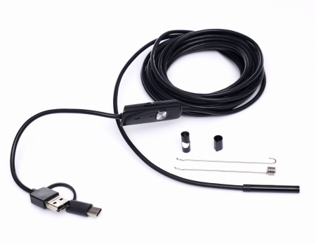 Consumabile service auto - Cameră de inspecție endoscopică 3 în 1 KD10412