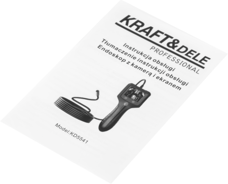 CAMERĂ ENDOSCOPICĂ 3000mAh KD5541 [1]