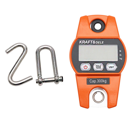 Cântar manual cu cârlig MAX 300KG KD11412 [4]
