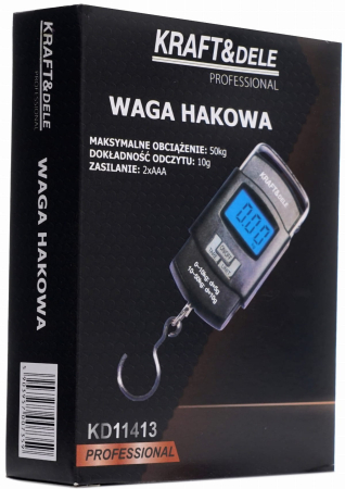 Cântar manual cu cârlig MAX 50KG KD11413 [6]
