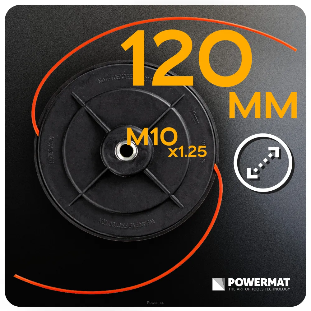 Cap pentru motocoasa PM-G8, Powermat PM1656 [1]