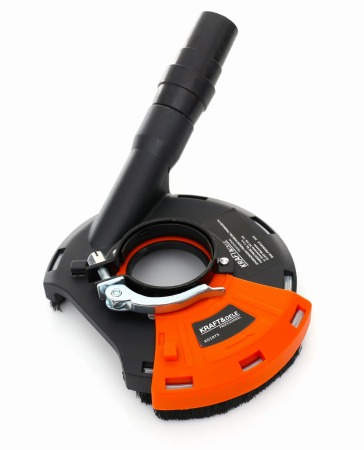 Diverse accesorii - Capac de aspirare a prafului pentru polizor unghiular de 180 mm KD1976