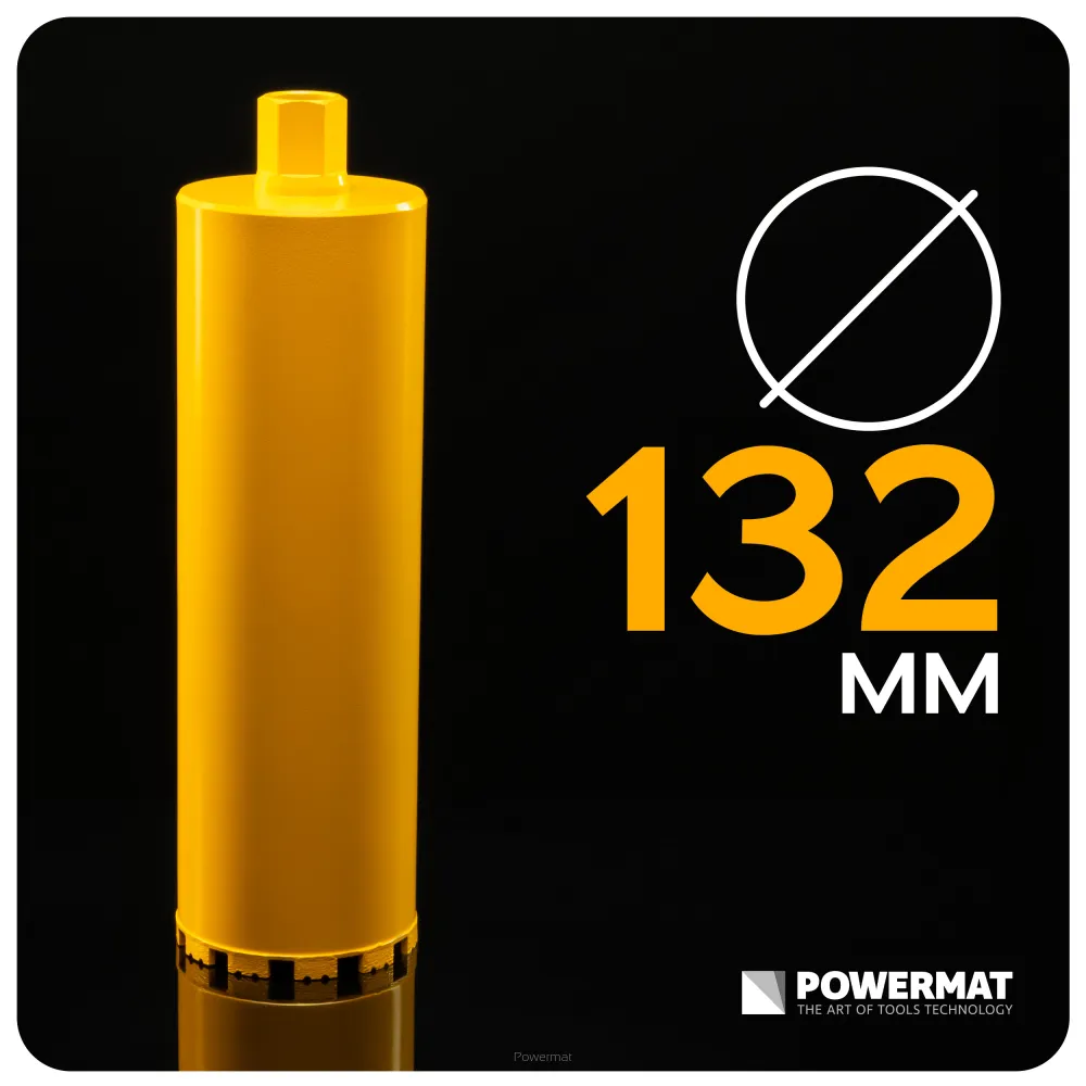 CAROTĂ DIAMANTATĂ 1 1/4 UNC PM-DWK-132x450M [9]