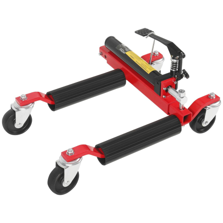 Diverse echipamente - Carucior hidraulic pentru transportat autovehicule 680 KG KD3571
