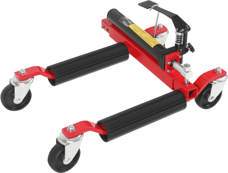 ELEVATOARE AUTO SI CRICURI - Carucior hidraulic pentru transportat autovehicule 680 KG KD3571