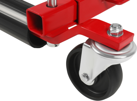 Carucior hidraulic pentru transportat autovehicule 680 KG KD3571 [4]