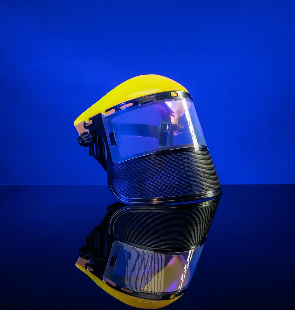 Casca pentru protectie motocoasa cu viziera PM-MDK-PS1M, Powermat PM1657 [7]